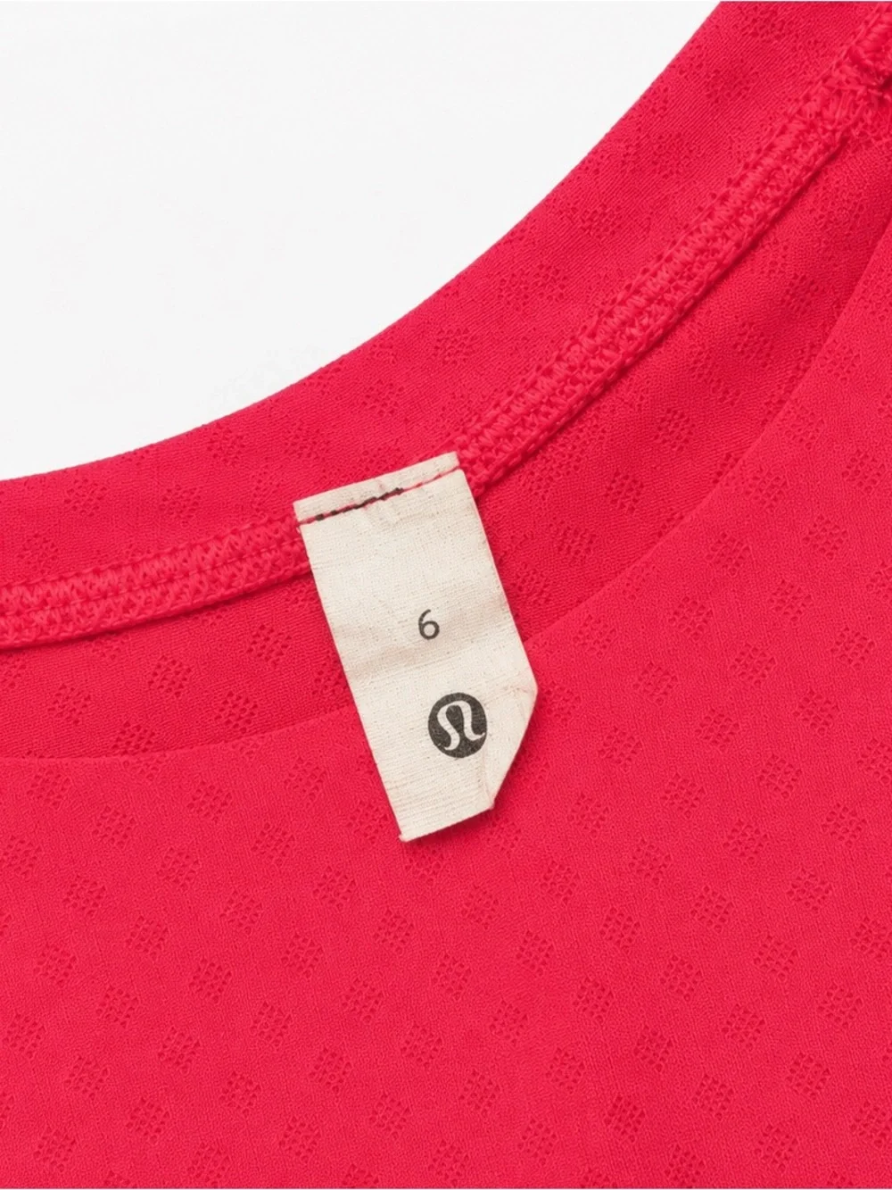 lululemon athletica Womens Bright Pink Short Sleeve Tee